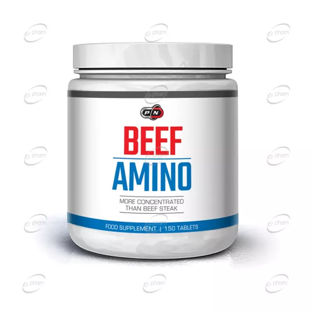 BEEF AMINO таблетки Pure Nutrition