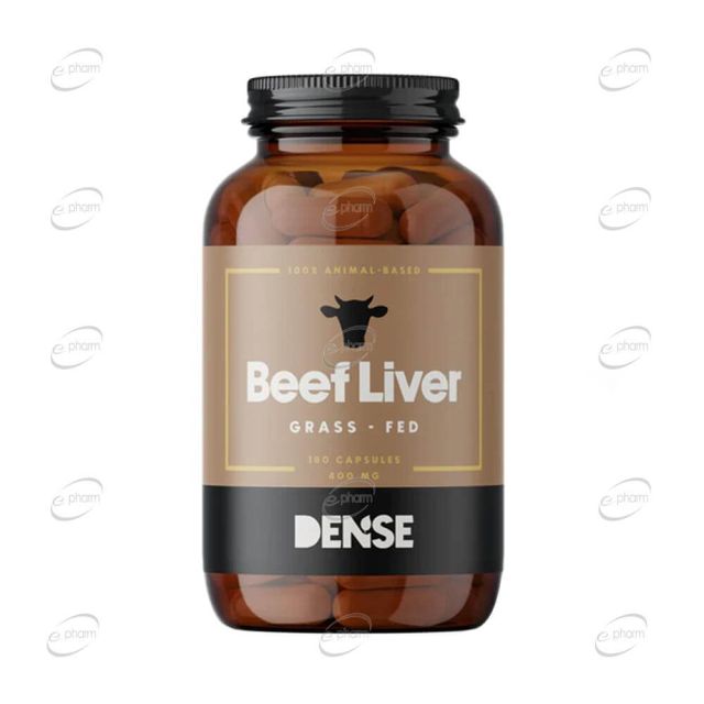 BEEF LIVER капсули DENSE
