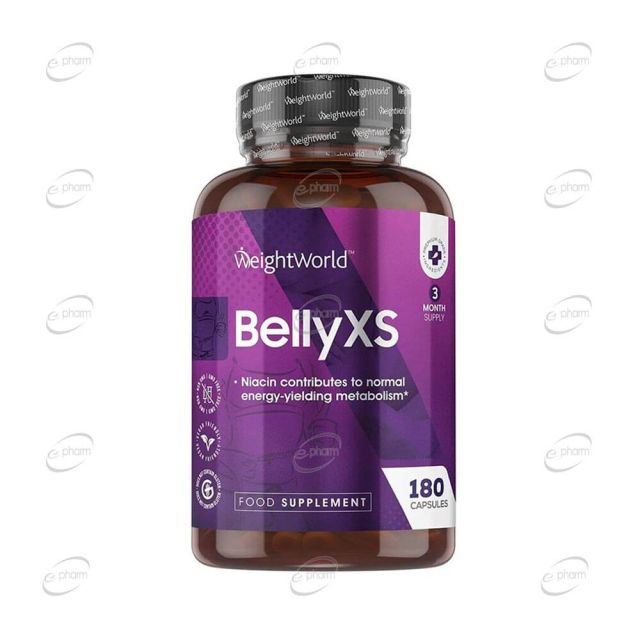 BELLY XS капсули WeightWorld