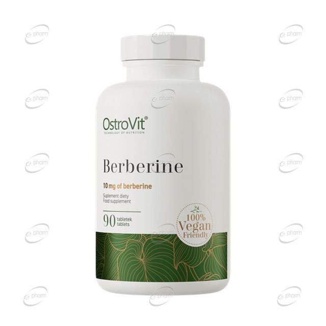 BERBERINE 500 mg таблетки Ostrovit