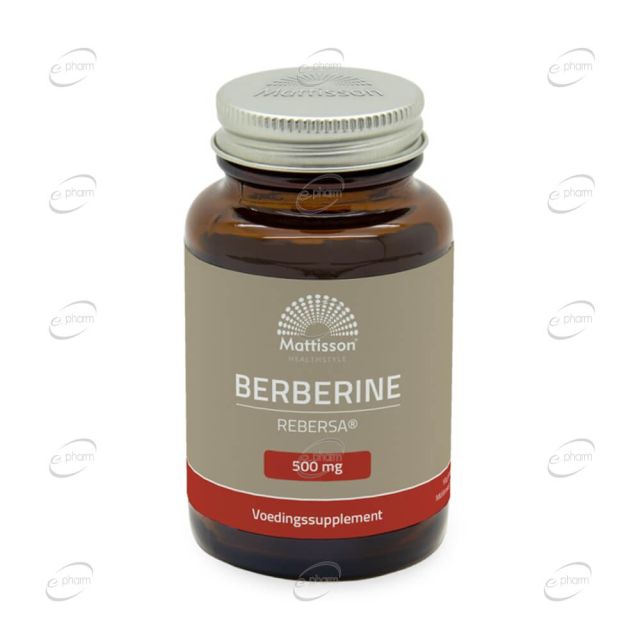 BERBERINE капсули Mattisson Healthstyle