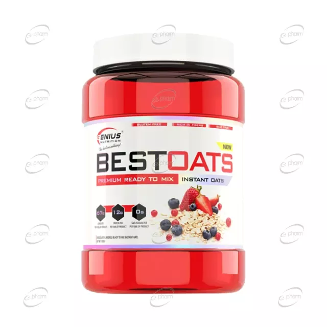 BESTOATS пудра Genius Nutrition