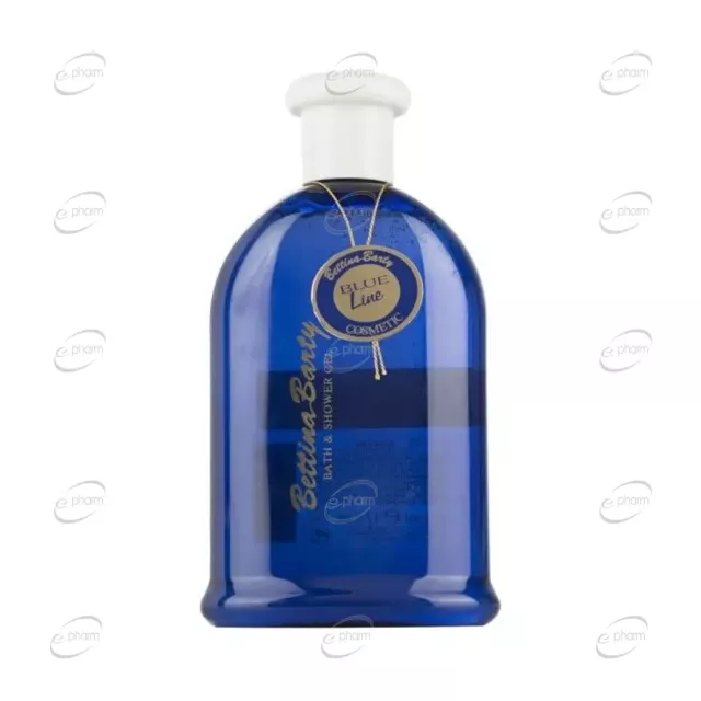 BETTINA BARTY Blue Гел за вана и душ