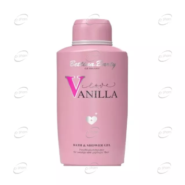 BETTINA BARTY Love Vanilla Гел за вана и душ