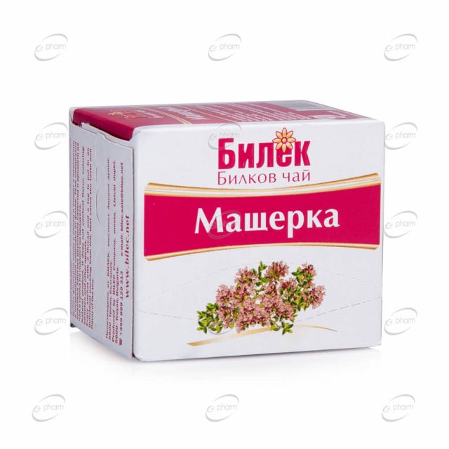 МАЩЕРКА Чай филтър Билек
