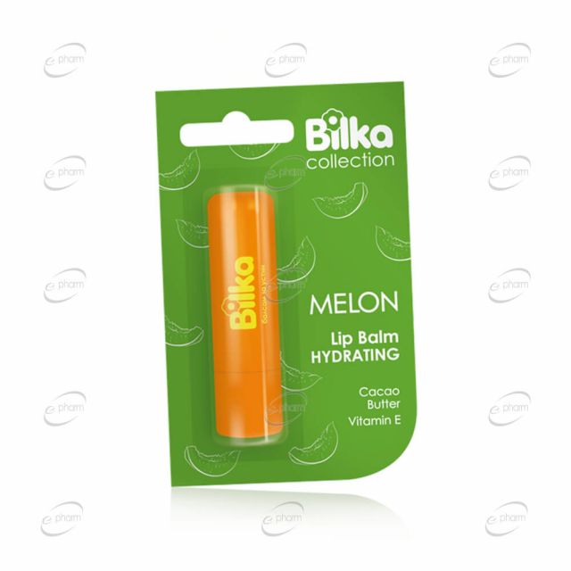 BILKA Collection Балсам за устни с пъпеш