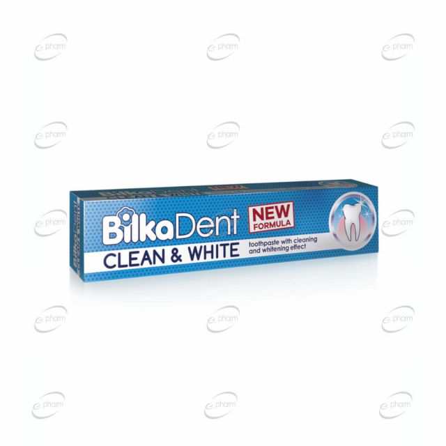 BILKA Dent Clean and White паста за зъби