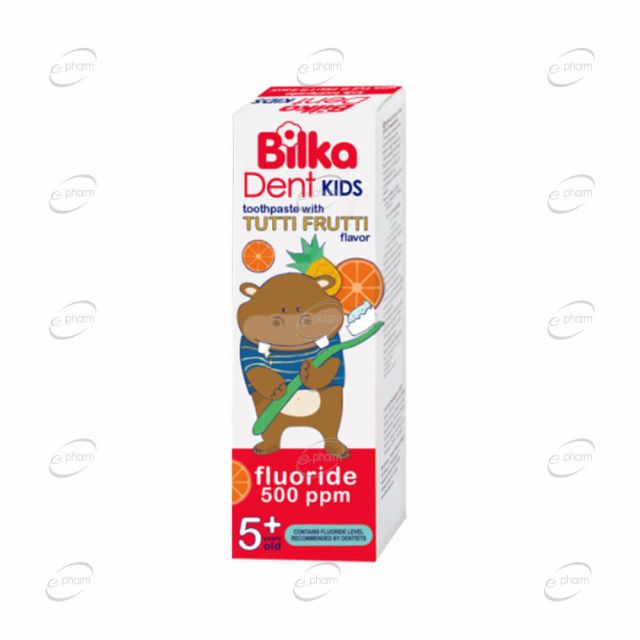 BILKA Dent детска паста за зъби Тути Фрути