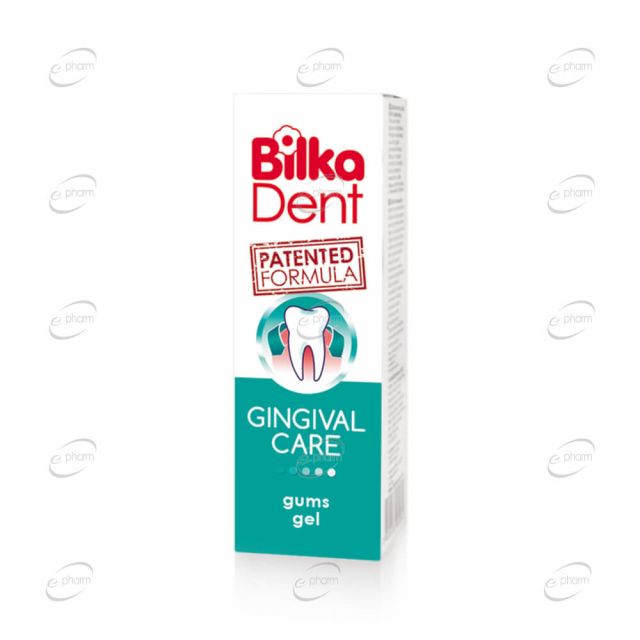 BILKA Dent Expert Herbal гел за венци
