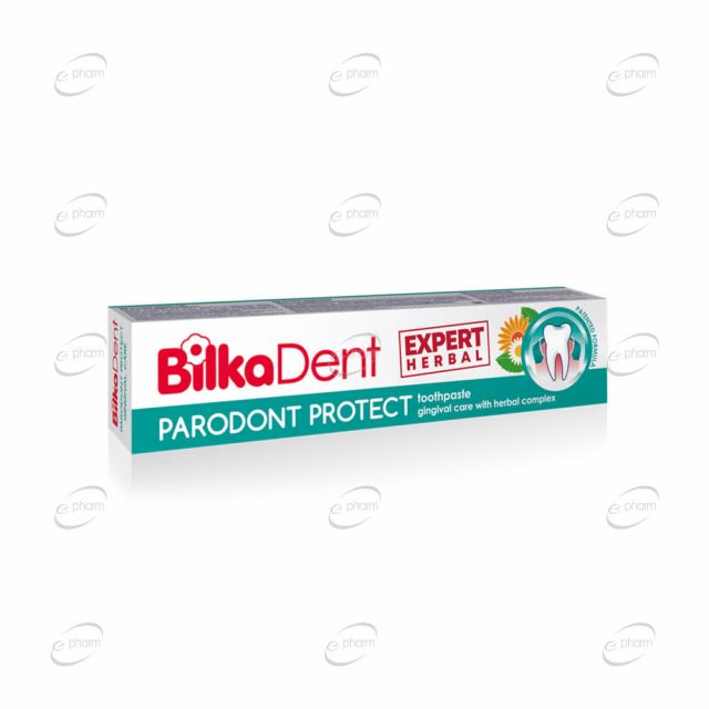 BILKA Dent Expert Herbal паста за зъби