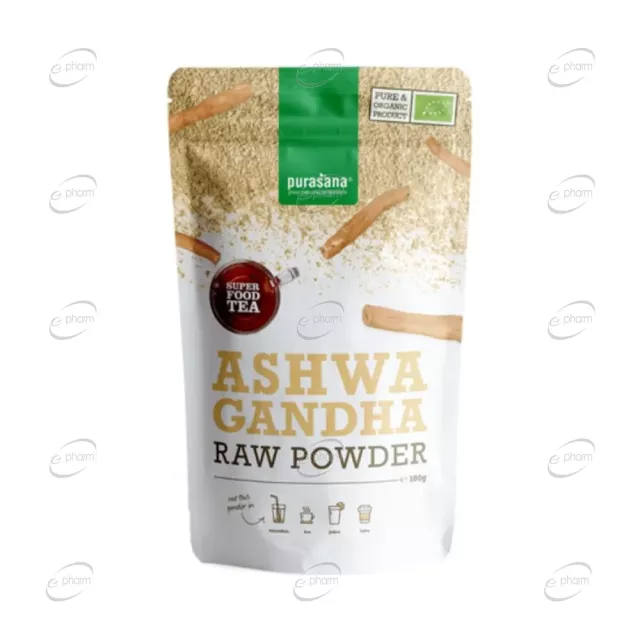 БИО АШВАГАНДА пудра PURASANA