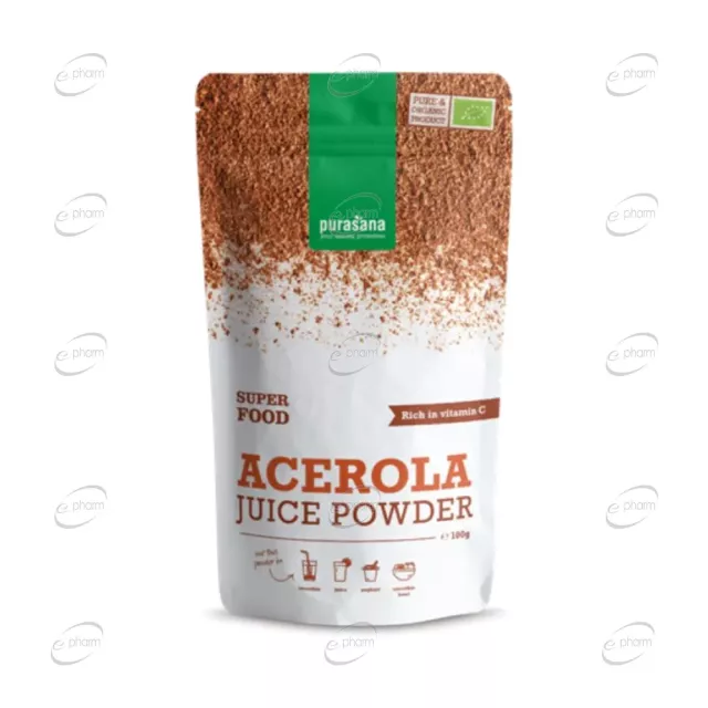 БИО АЦЕРОЛА пудра PURASANA