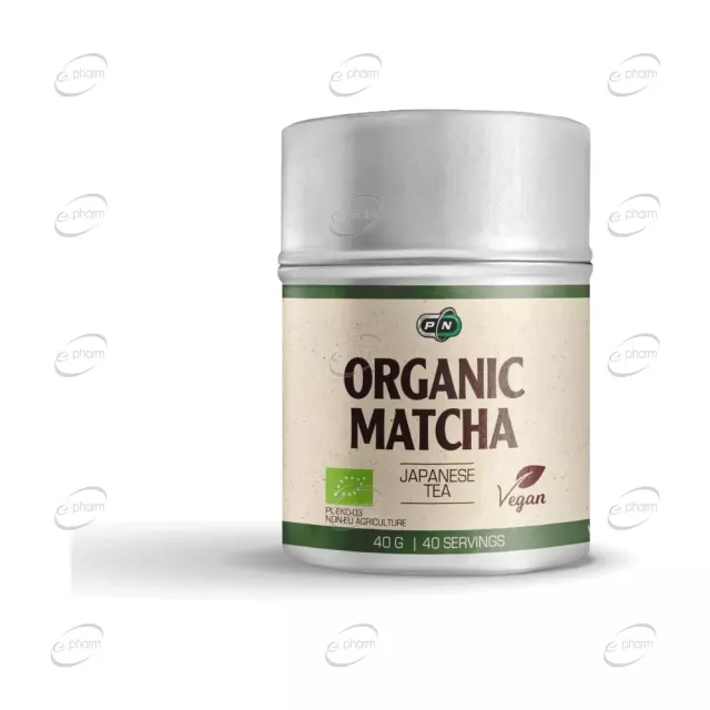 БИО ЧАЙ ОТ ЯПОНСКА  МАТЧА Pure Nutrition