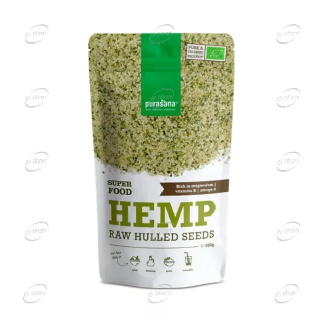 БИО КОНОПЕНО СЕМЕ ОЛЮЩЕНО PURASANA