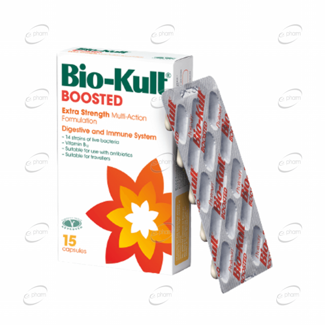 Bio-Kult Boosted капсули