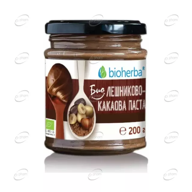БИО ЛЕШНИКОВА-КАКАОВА паста BIOHERBA