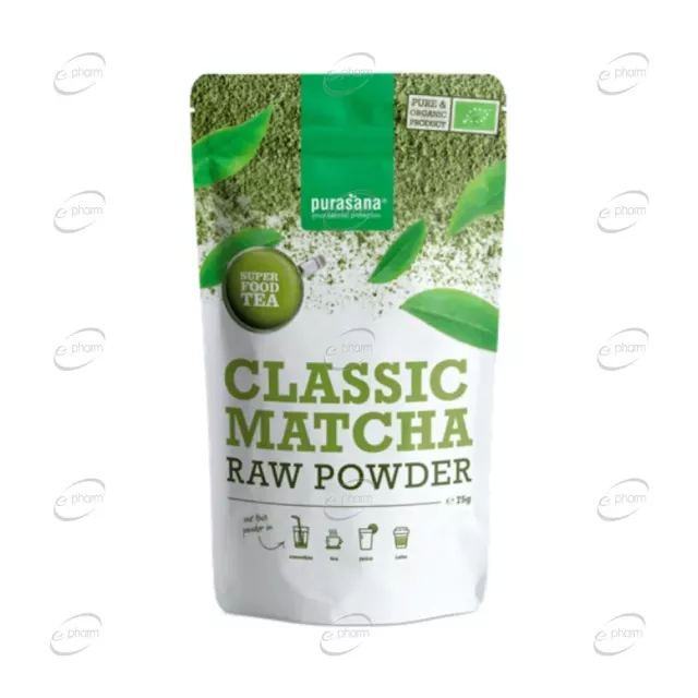 БИО МАТЧА КЛАСИК пудра PURASANA