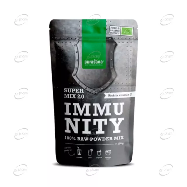 БИО МИКС ЗА ИМУНИТЕТ пудра PURASANA