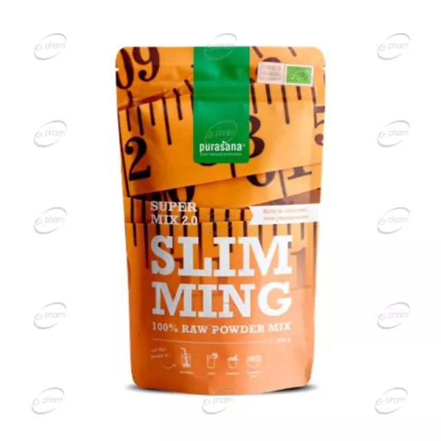 БИО МИКС ЗА ОТСЛАБВАНЕ 2.0 пудра PURASANA