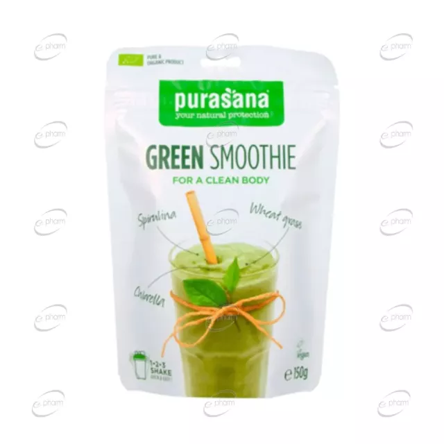 БИО МИКС ЗА СМУТИ ДЕТОКС пудра PURASANA