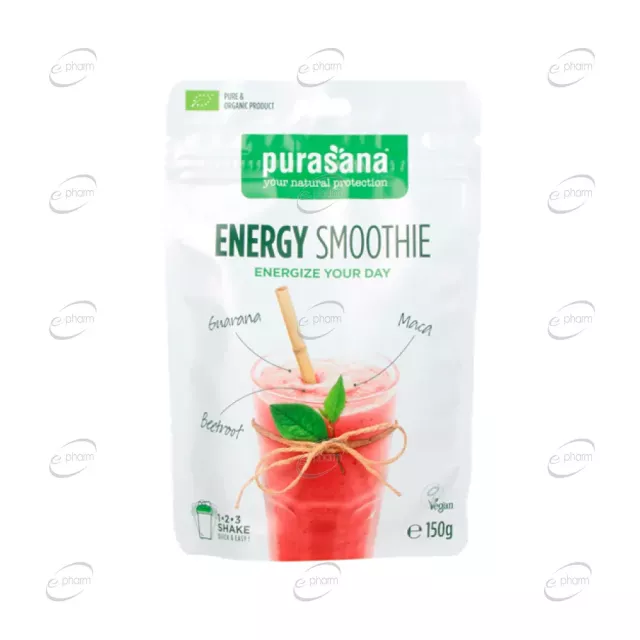 БИО МИКС ЗА СМУТИ ЕНЕРГИЯ пудра PURASANA