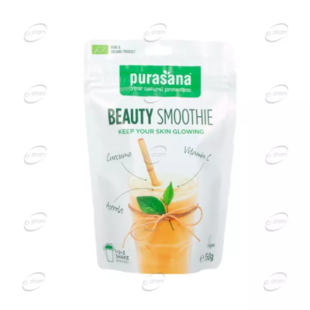 БИО МИКС ЗА СМУТИ КРАСОТА PURASANA