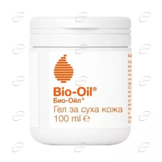 БИО - ОЙЛ Гел за суха кожа