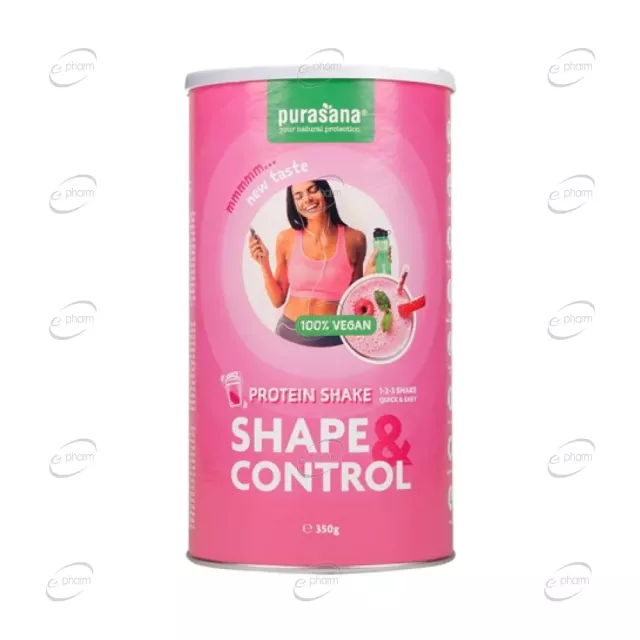 БИО ВЕГАН ПРОТЕИНОВ ШЕЙК пудра PURASANA