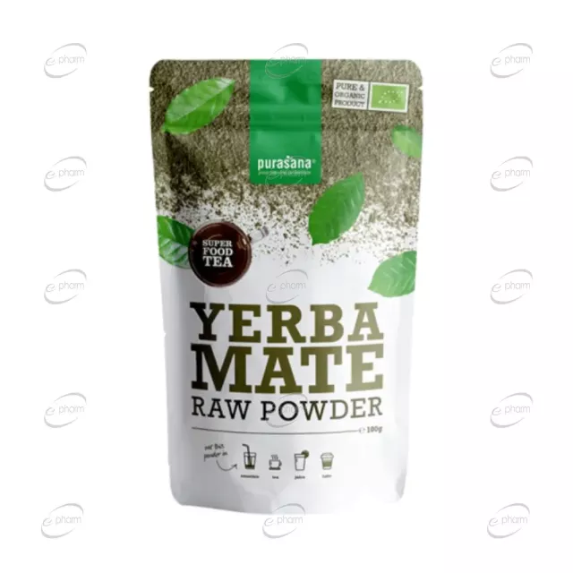 БИО ЙЕРБА МАТЕ пудра PURASANA