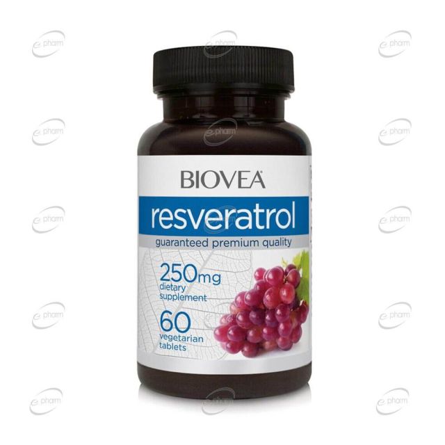 RESVERATROL 250 mg таблетки BIOVEA