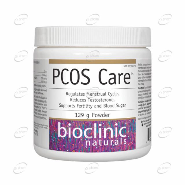 PCOS CARE прах Bioclinic Naturals