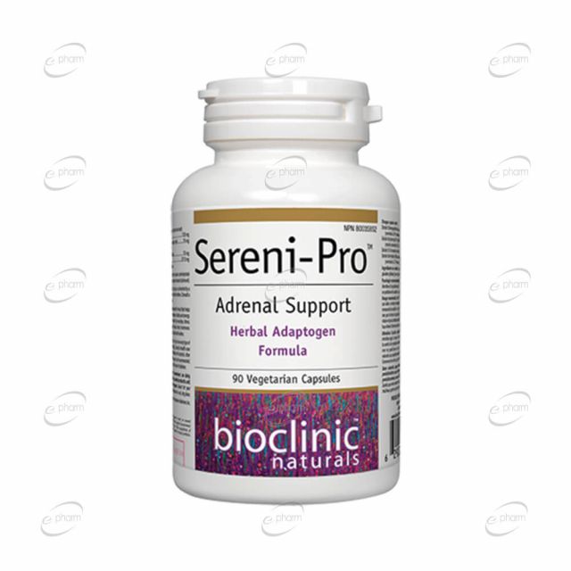 SERENI-PRO капсули Bioclinic Natural