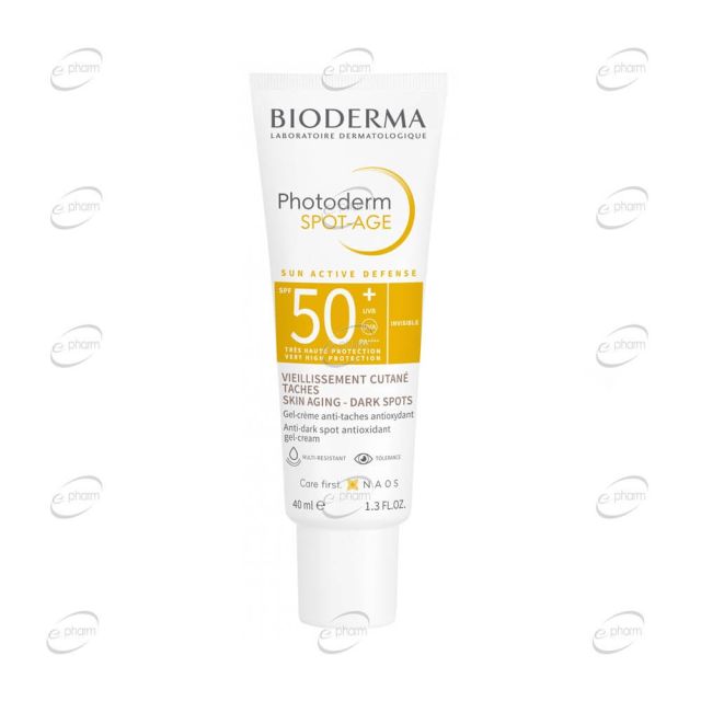 BIODERMA Photoderm Spot-Age SPF 50+ гел-крем