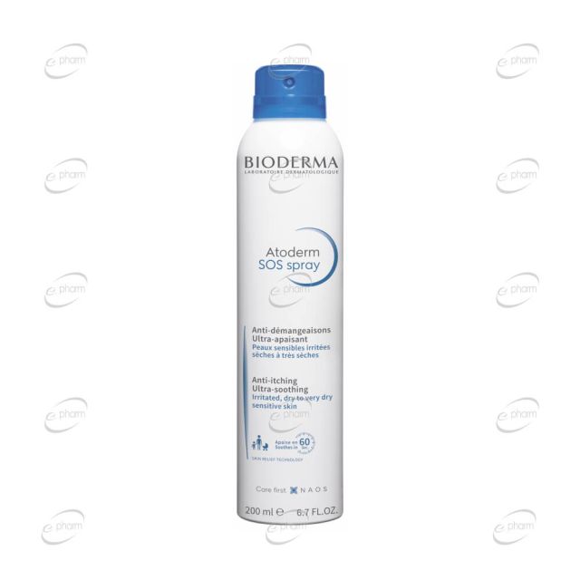 BIODERMA Atoderm SOS Спрей