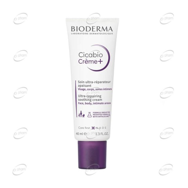 BIODERMA Cicabio Creme + крем