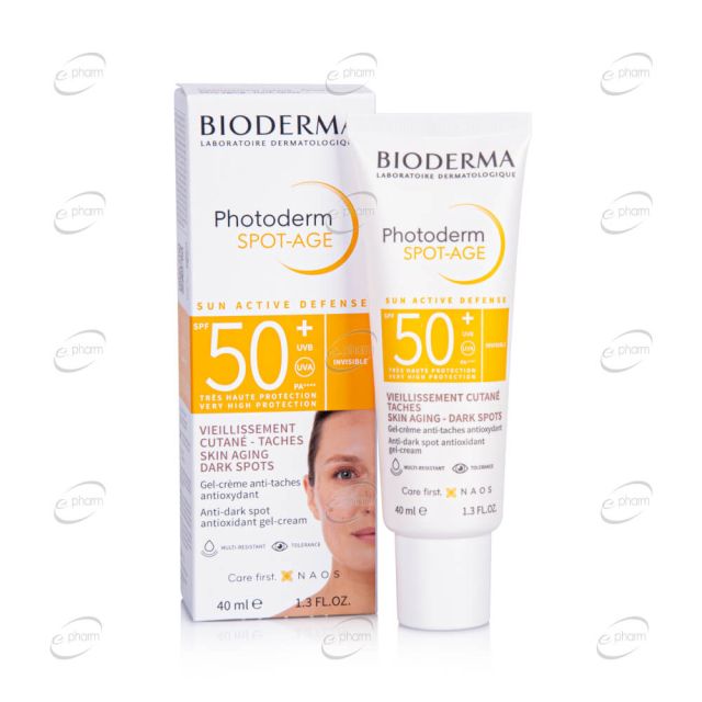 BIODERMA Photoderm Spot-Age SPF 50+ гел-крем