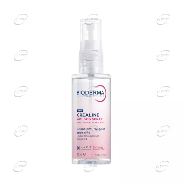 BIODERMA Sensibio AR+ SOS спрей