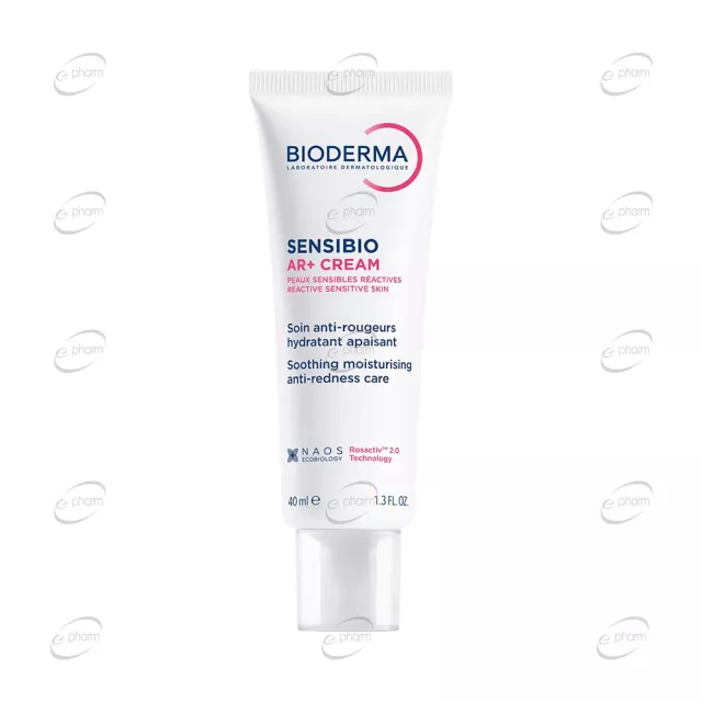 BIODERMA Sensibio AR+ Крем