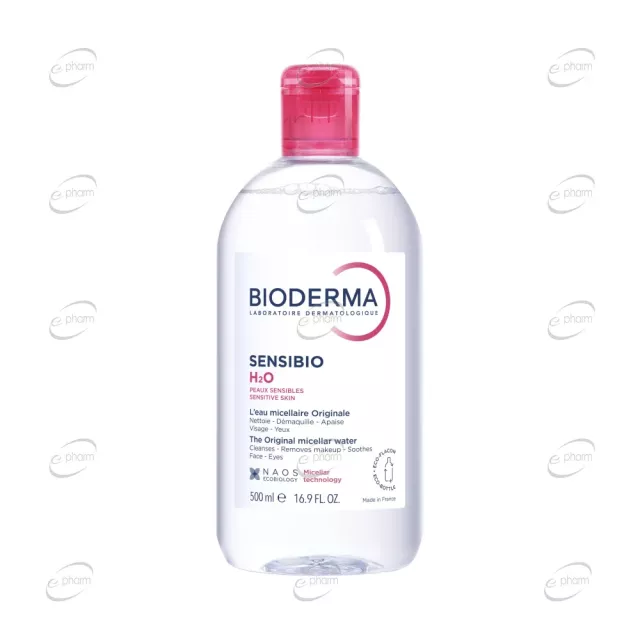 BIODERMA Sensibio Мицеларен разтвор