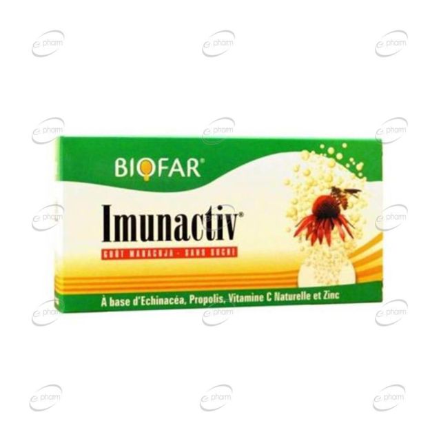 IMUNACTIV ефервесцентни таблетки BIOFAR