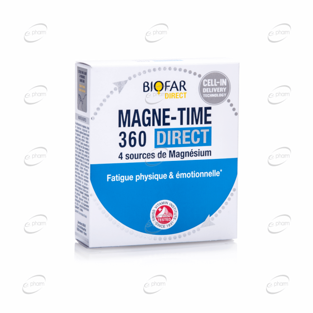 MAGNE-TIME 360 сашета BIOFAR 