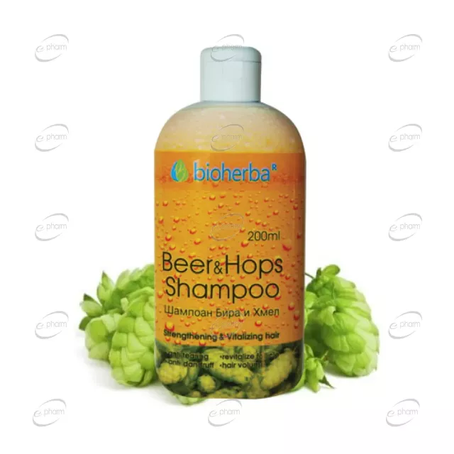 BIOHERBA Бирен шампоан