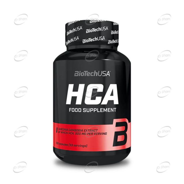 HCA капсули BIOTECH USA