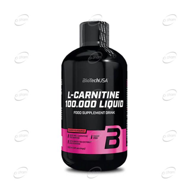 L-CARNITINE 100000 течен BIOTECH USA