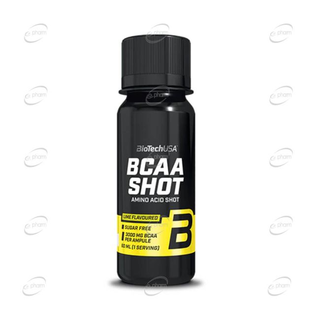 BCAA шот BioTech USA