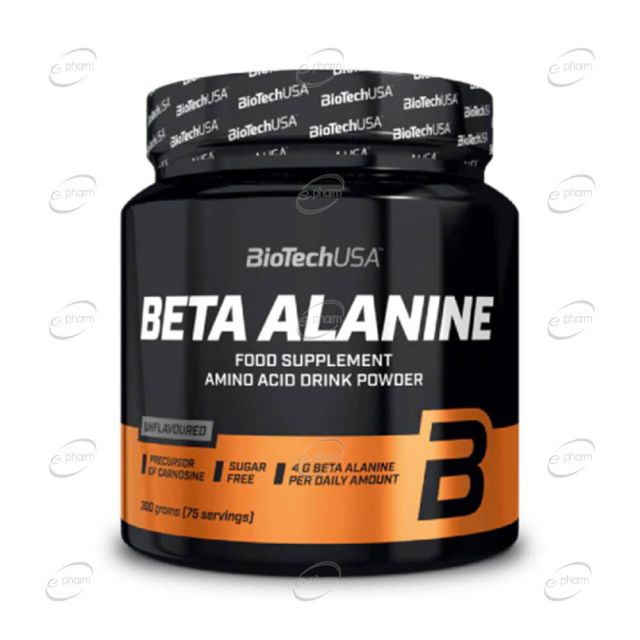BETA ALANINE пудра BIOTECH USA