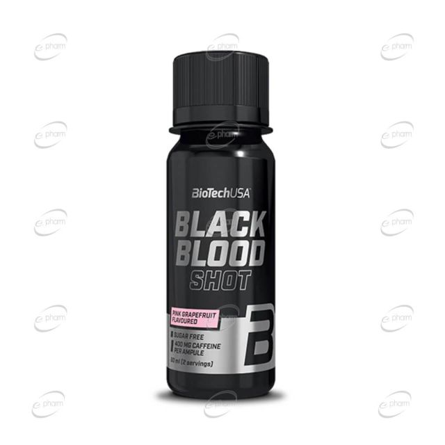 BLACK BLOOD шот BIOTECH USA