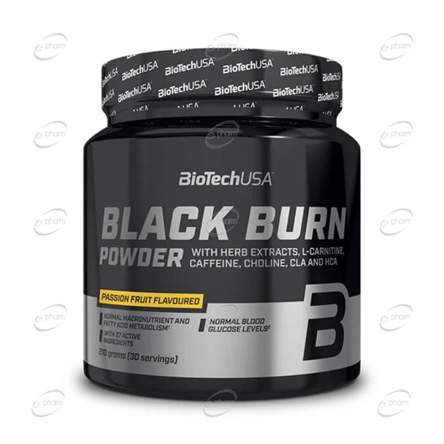 BLACK BURN DRINK пудра BioTech USA