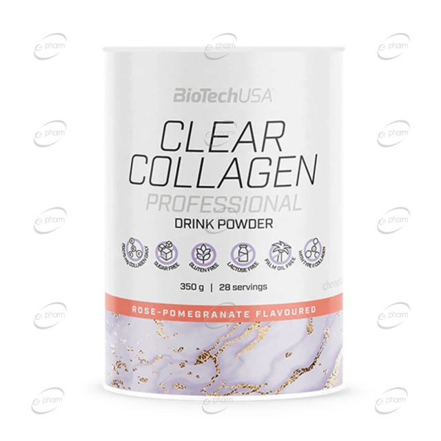 CLEAR COLLAGEN PROFESSIONAL пудра BIOTECH USA