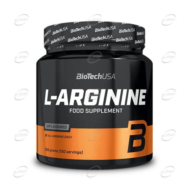 L-ARGININE пудра BIOTECH USA